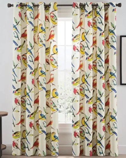 Dichasial Charm Curtains
