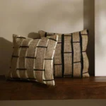 Geometric Cotton Cushion
