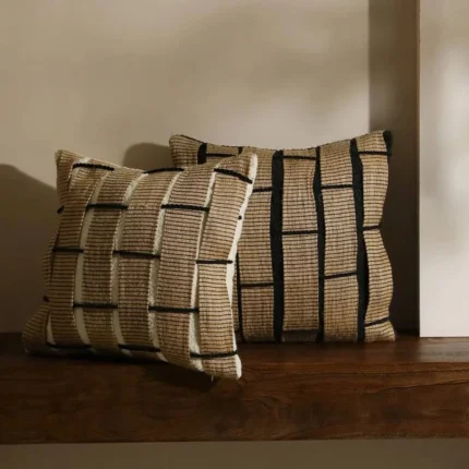 Geometric Cotton Cushion