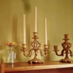 Gold Multi Tea Light Holder (2)