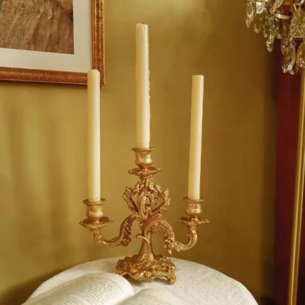 Gold Multi Tea Light Holder (4)