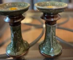 Green Leaf Candle Holder (3)
