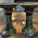 Green Leaf Candle Holder (6)