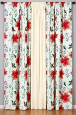 Lotuses Curtains