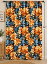 Lotuses Curtains 2