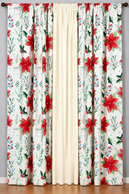 Lotuses Curtains