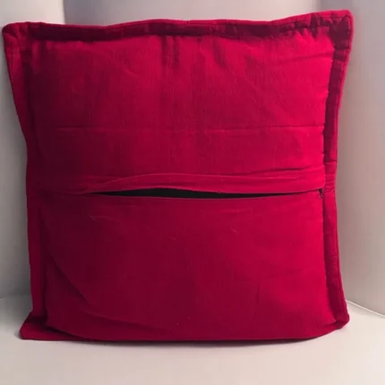 Manaus Hand-Embroidered Square Velvet Cushions 1