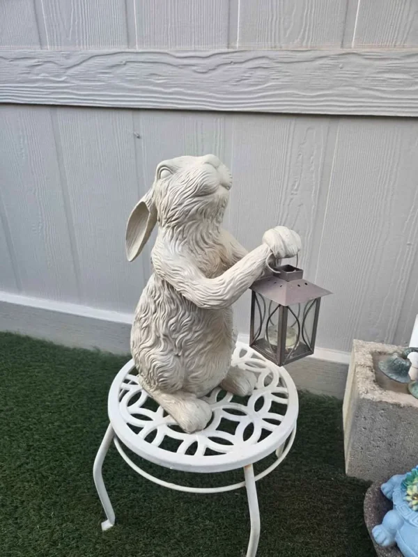 Mr Darcy Rabbit Lantern