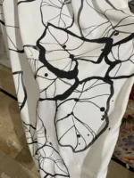 Petal and Plume Curtains Set of 2 1
