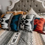 Turquoise Southwest Pillow 1
