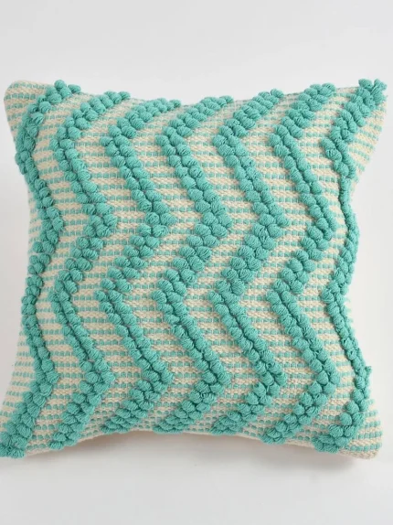 Zig Zag Tufted Cushion