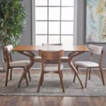 Bryona 5 - Piece Trestle Dining Set
