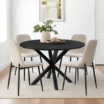 Folmar 5 - Piece Pedestal Dining Set