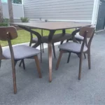 Bryona 5 – Piece Trestle Dining Set 1