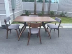 Bryona 5 – Piece Trestle Dining Set 2