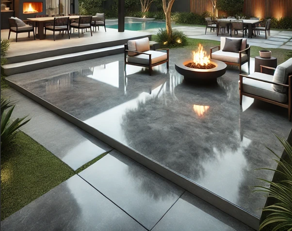 The Advantages of Polished Concrete for Outdoor Spaces