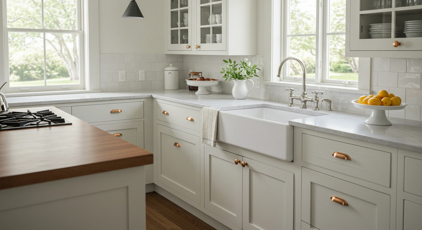 Nancy Meyers Kitchen