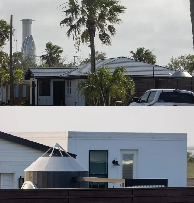 Elon Musk lives in a Small House