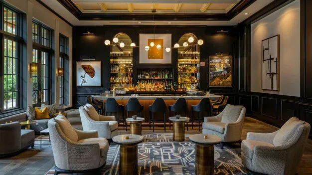 Bar and Lounge Interior Design
