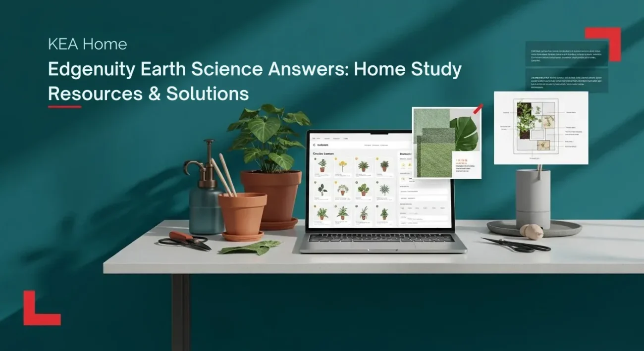 Edgenuity Earth Science Answers