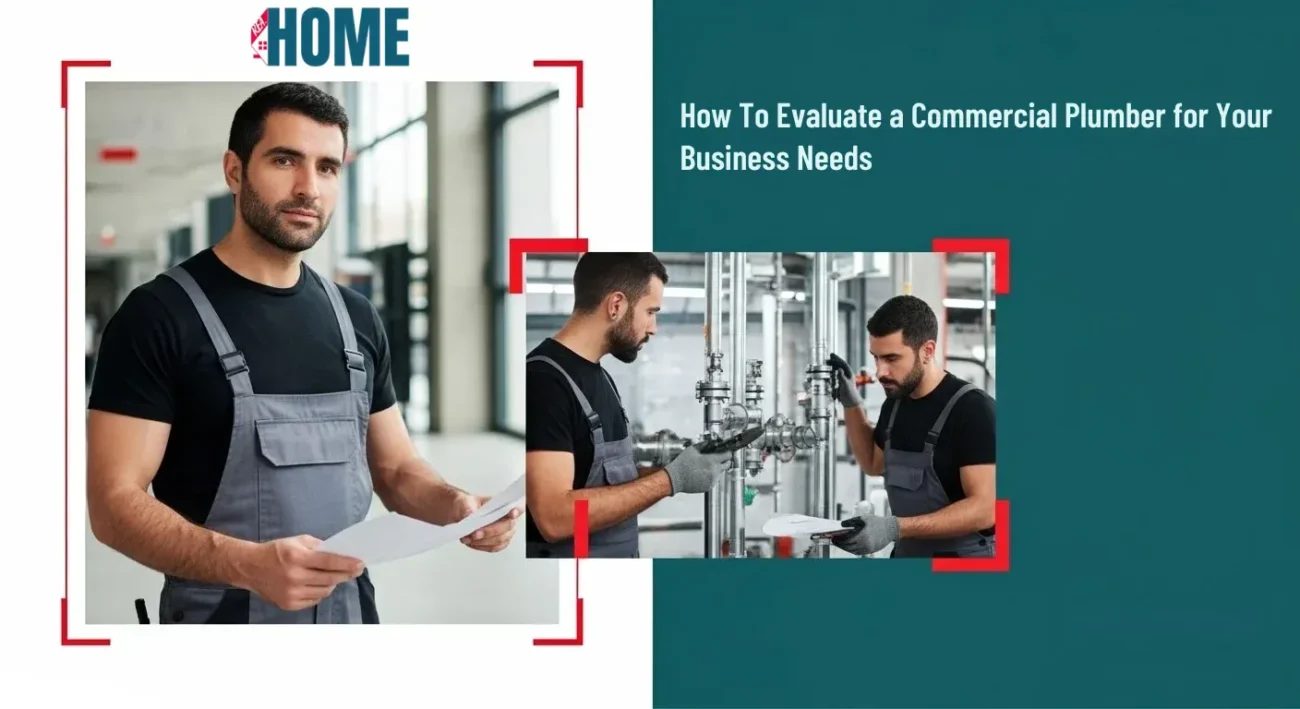 How To Evaluate a Commercial Plumber for Your Business Needs