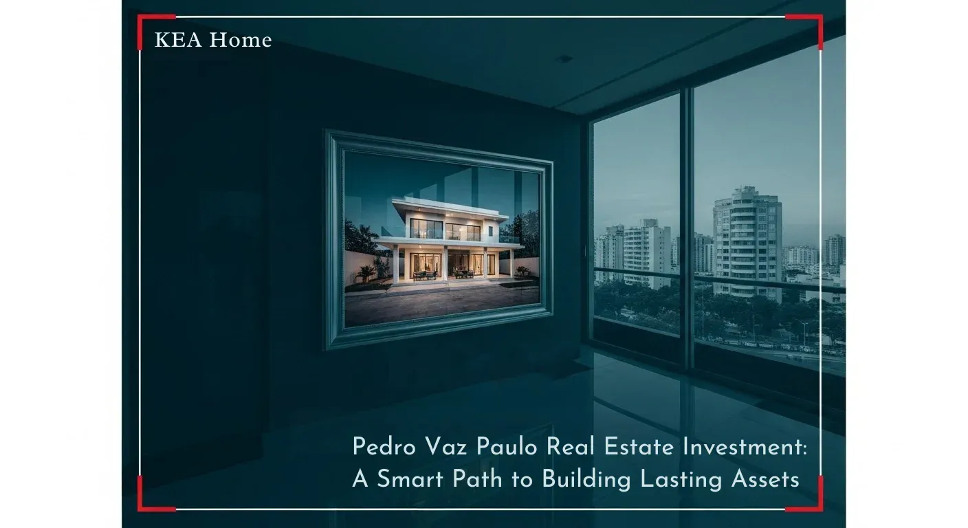 Pedro Vaz Paulo Real Estate Investment