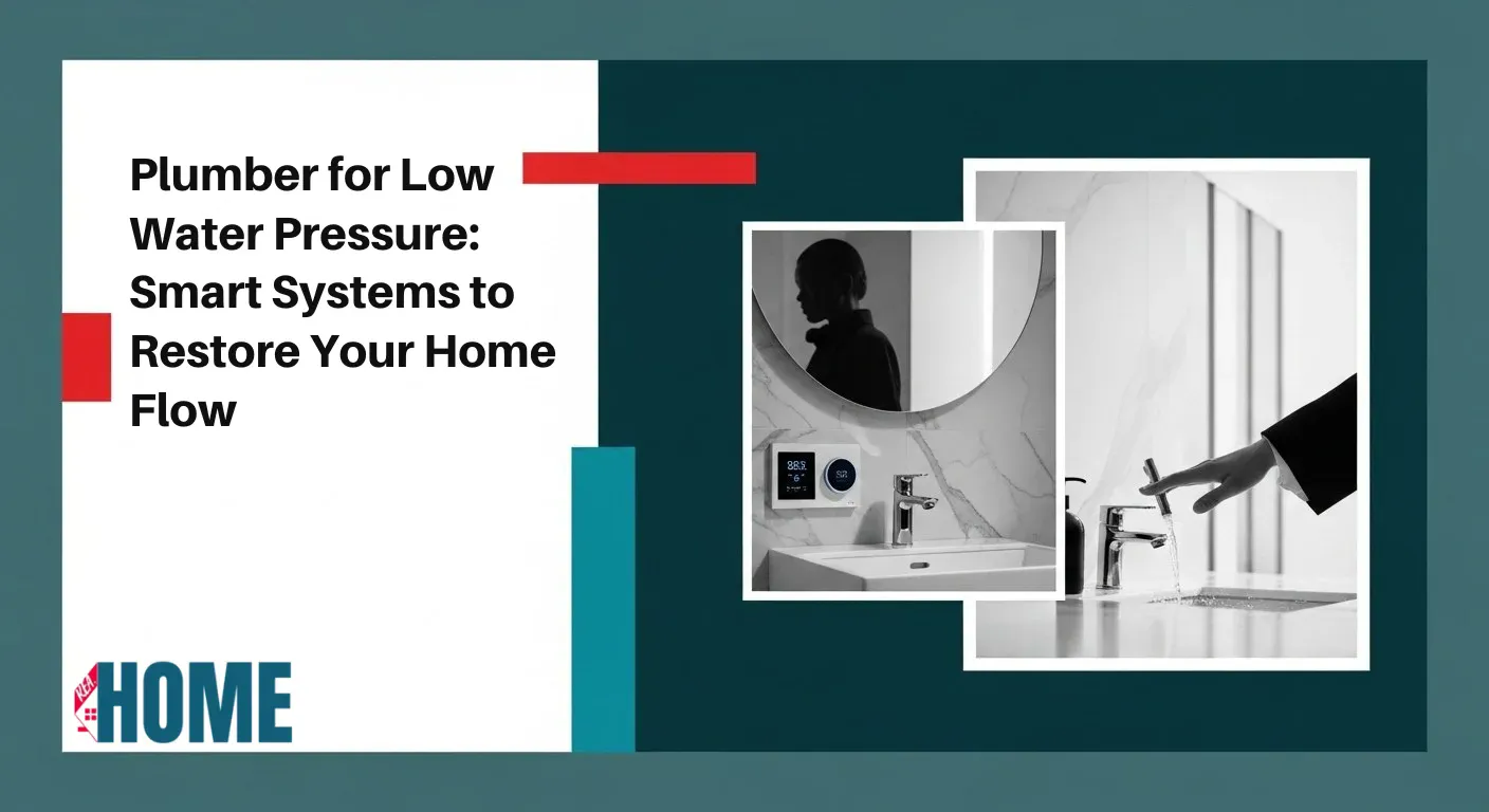 Plumber for Low Water Pressure