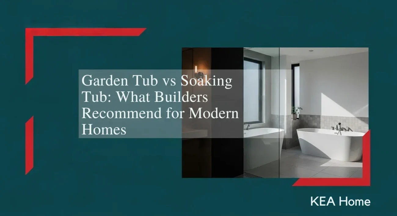Garden Tub vs Soaking Tub