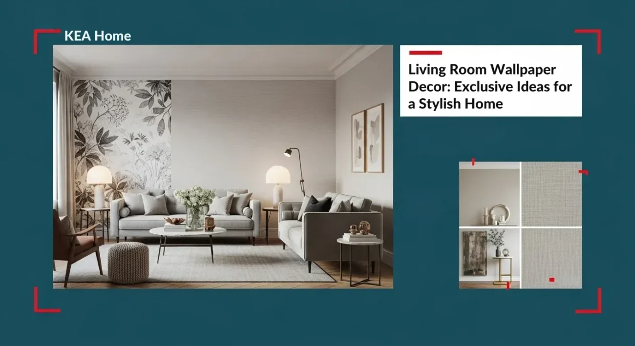 Living Room Wallpaper Decor