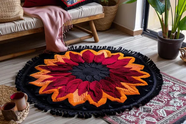 Modern Round Rugs