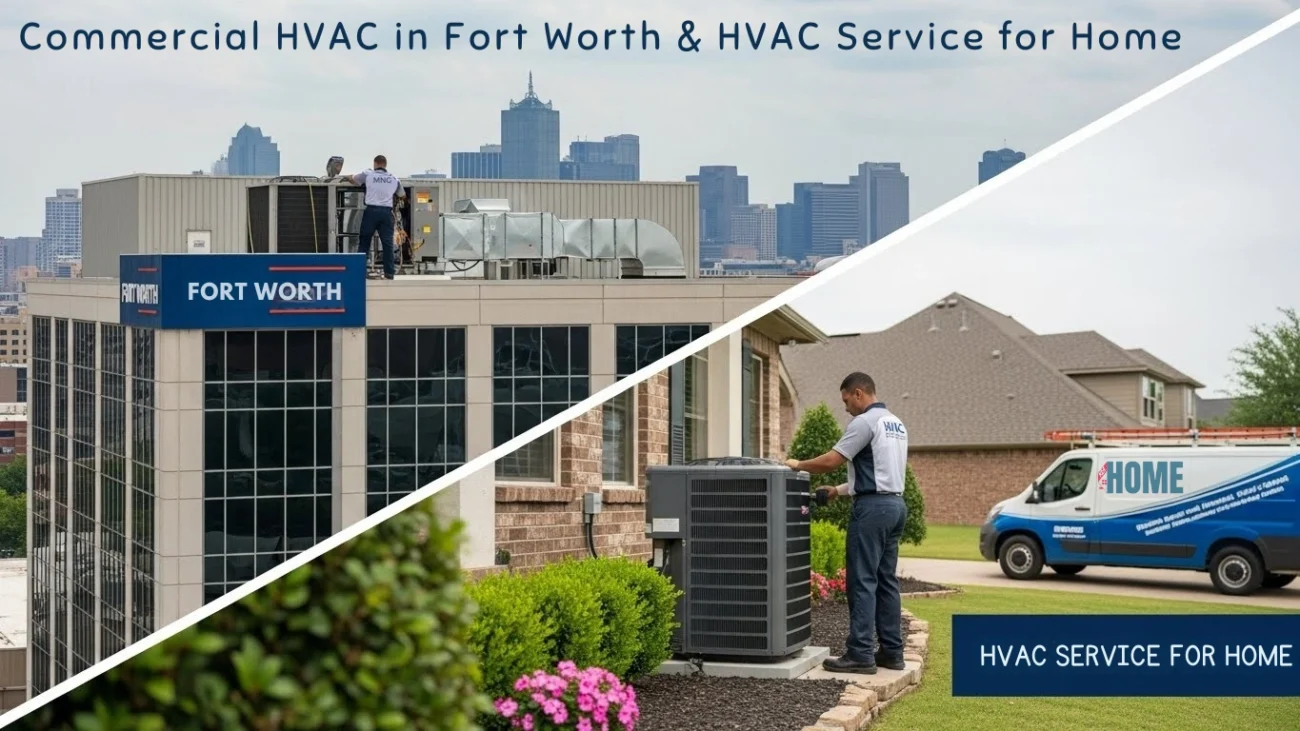 Commercial HVAC in Fort Worth