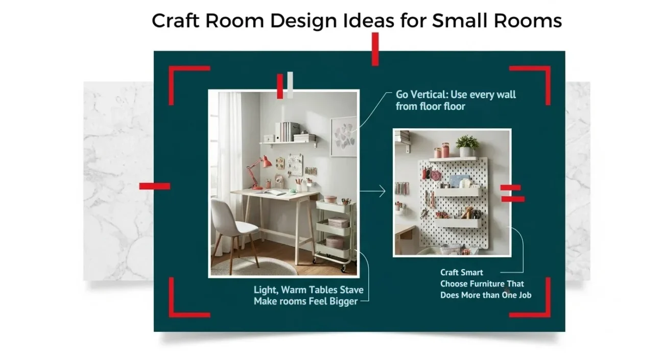 Craft Room Design Ideas