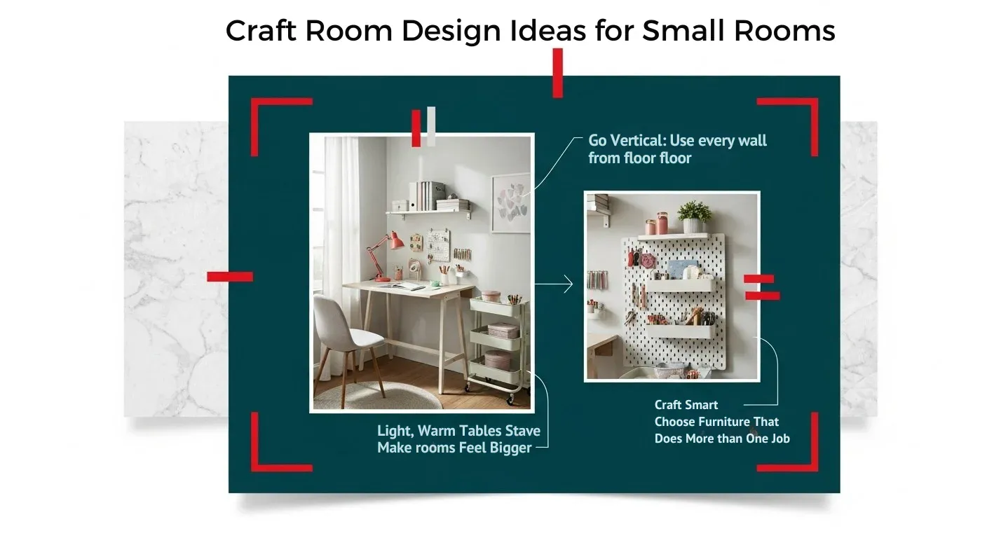 Craft Room Design Ideas