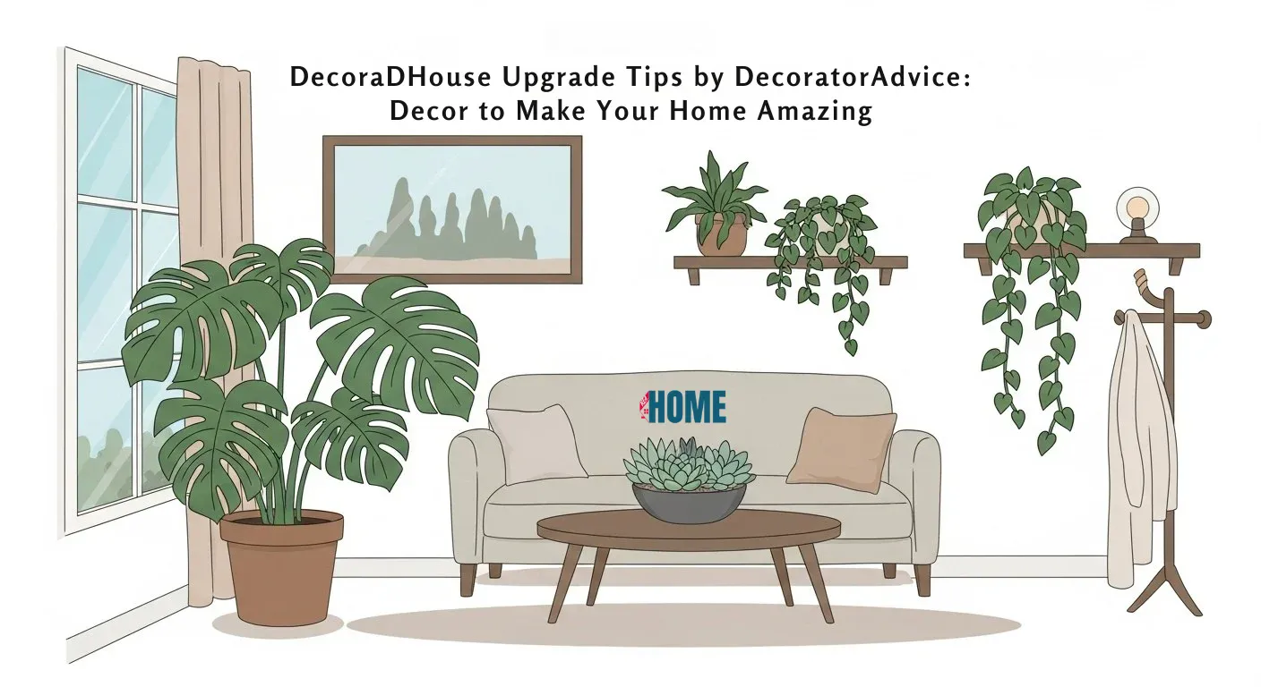 DecoraDHouse Upgrade Tips by DecoratorAdvice