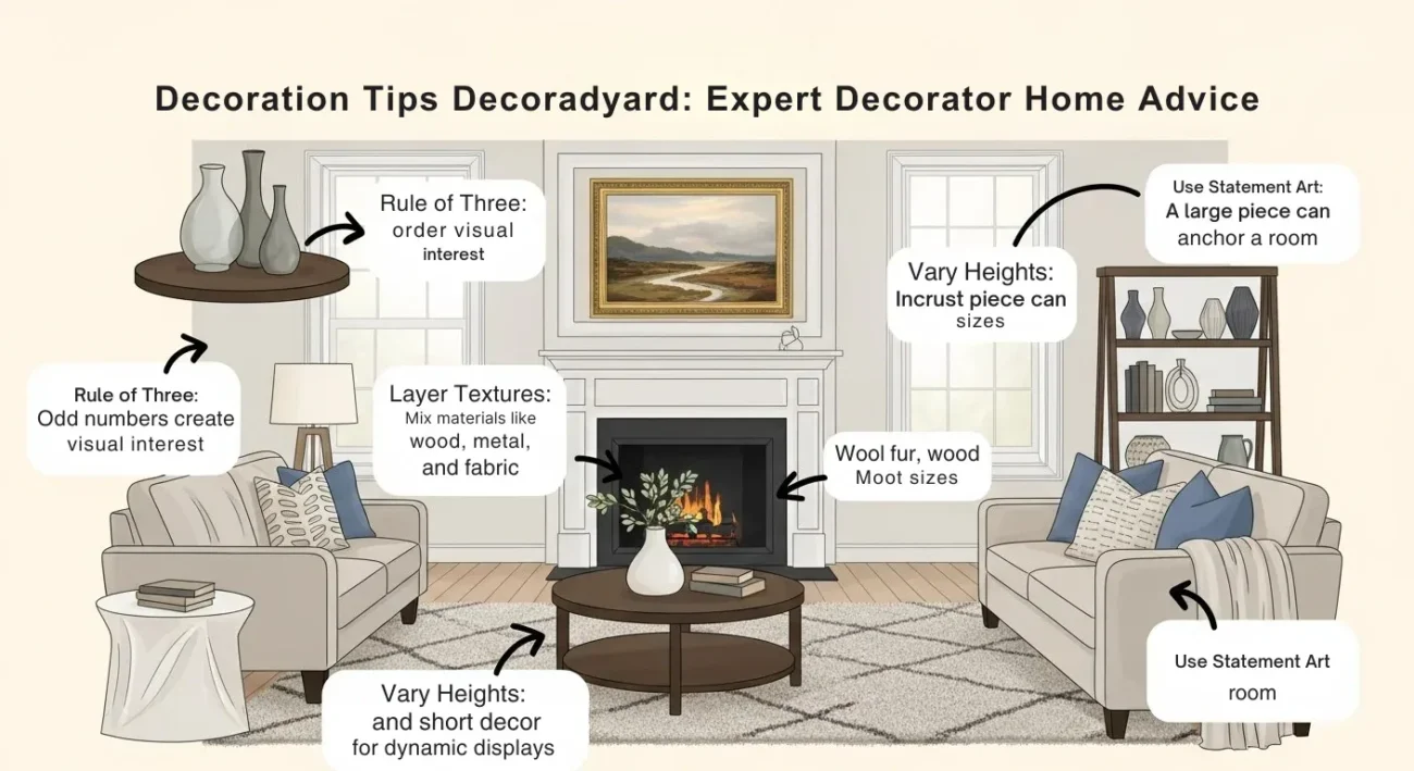 Decoration Tips Decoradyard