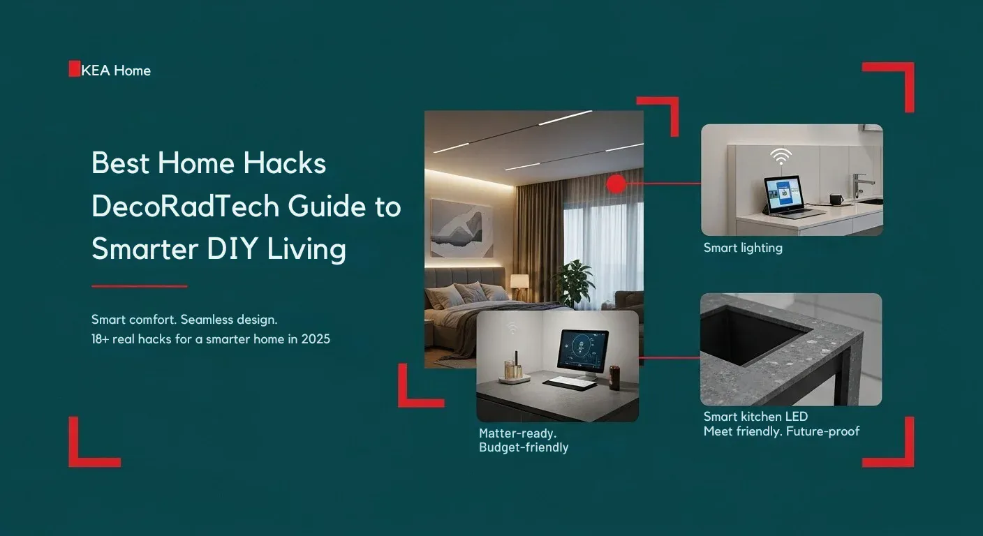 Home Hacks DecoRadTech