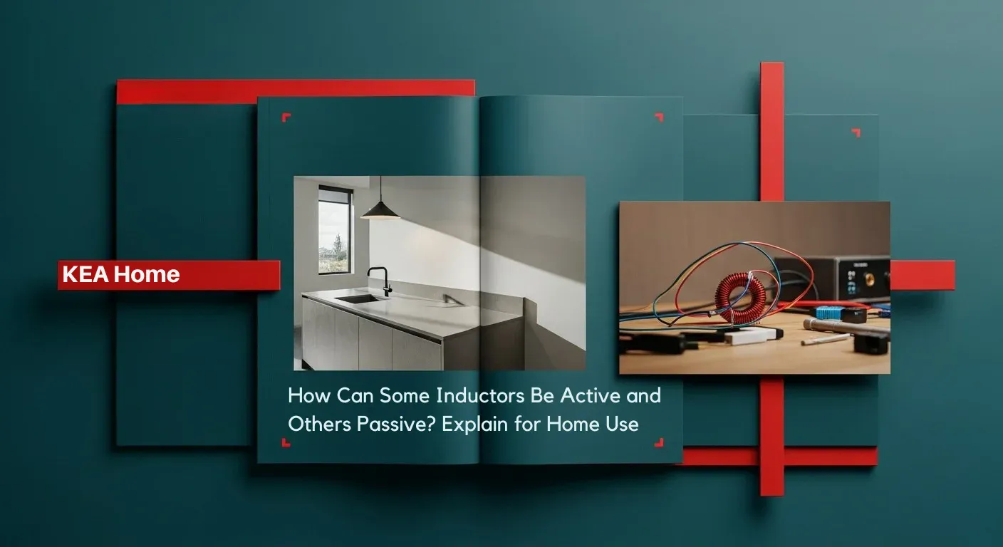 How Can Some Inductors Be Active and Others Passive