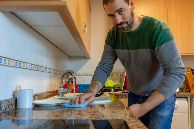 kitchen countertops maintenance