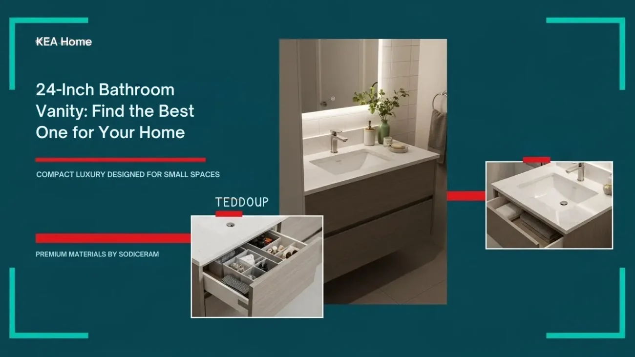 24-Inch Bathroom Vanity