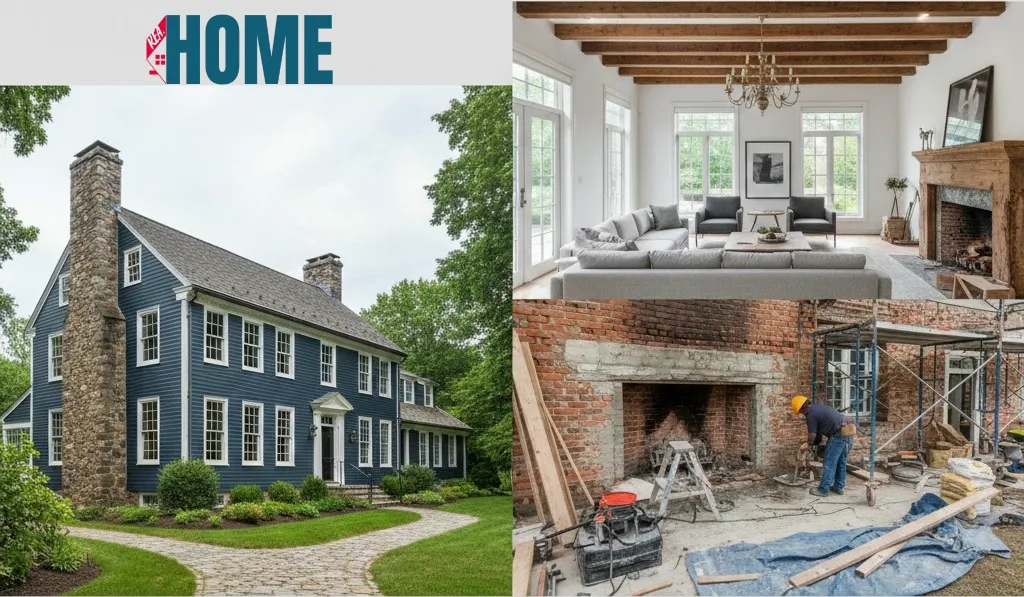 Historic Home Renovation