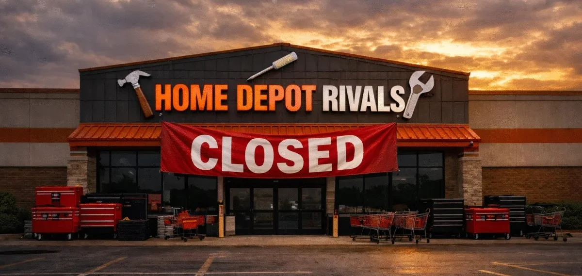 Home Depot Rival Closing Hardware Chain Stores