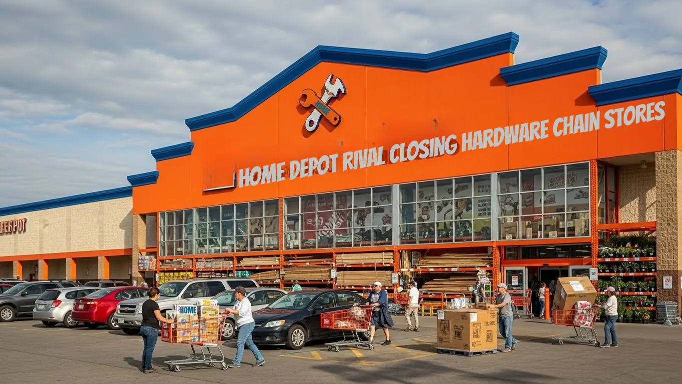 Home Depot Rival Closing
