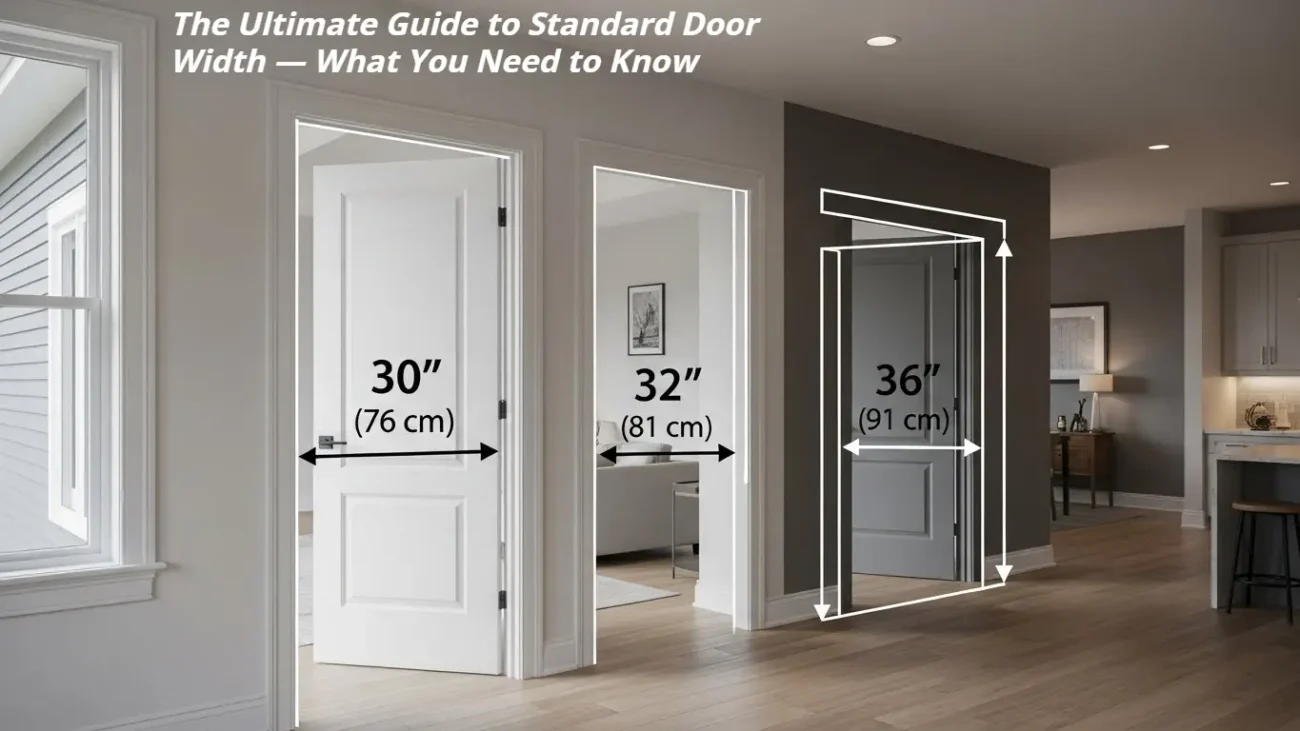 Standard Door Width