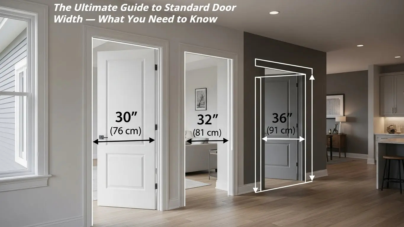 Standard Door Width