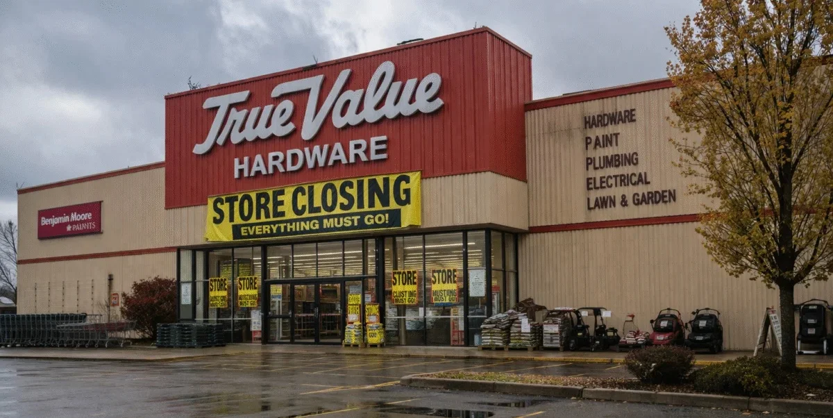 Why True Value Stores Are Closing