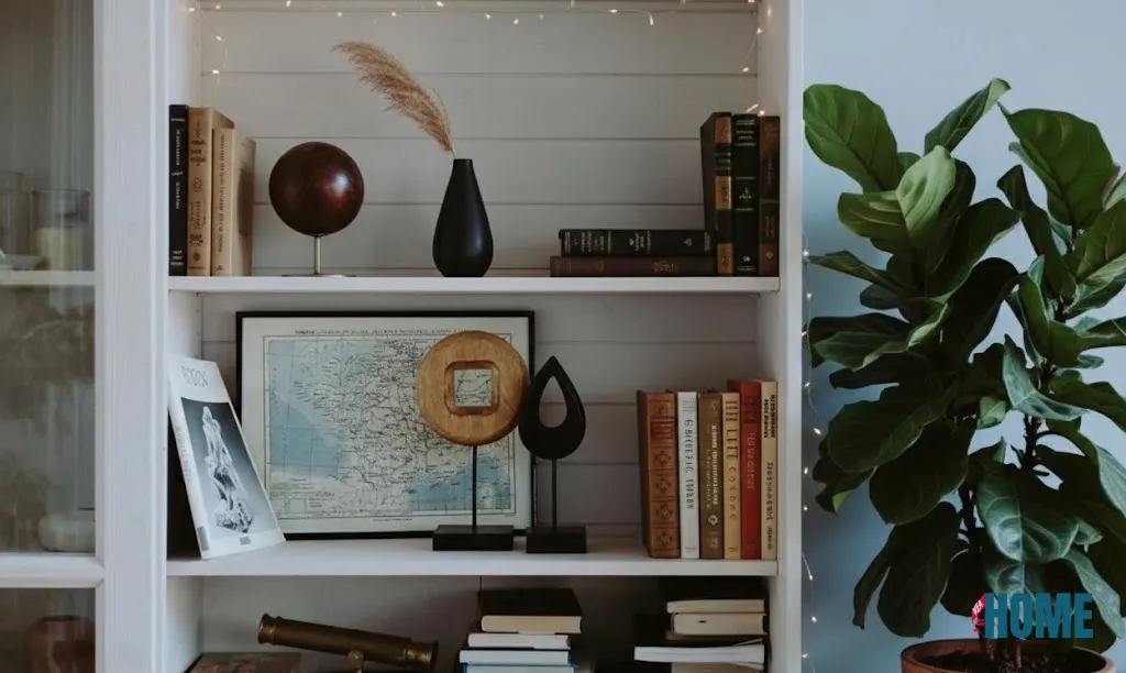 A bookshelf is really just a graveyard