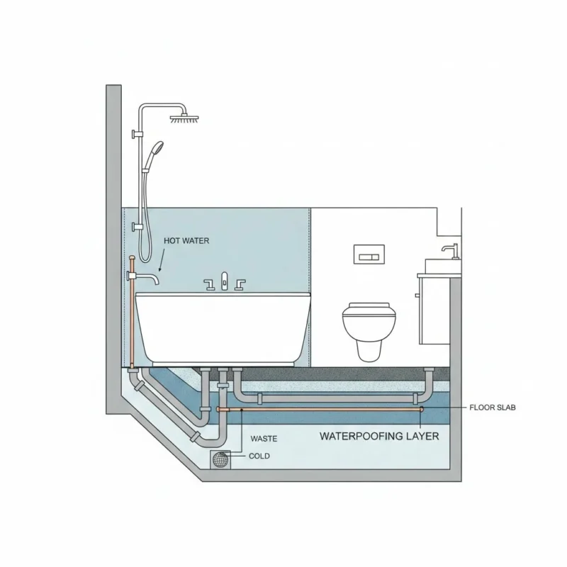 Australian bathroom design