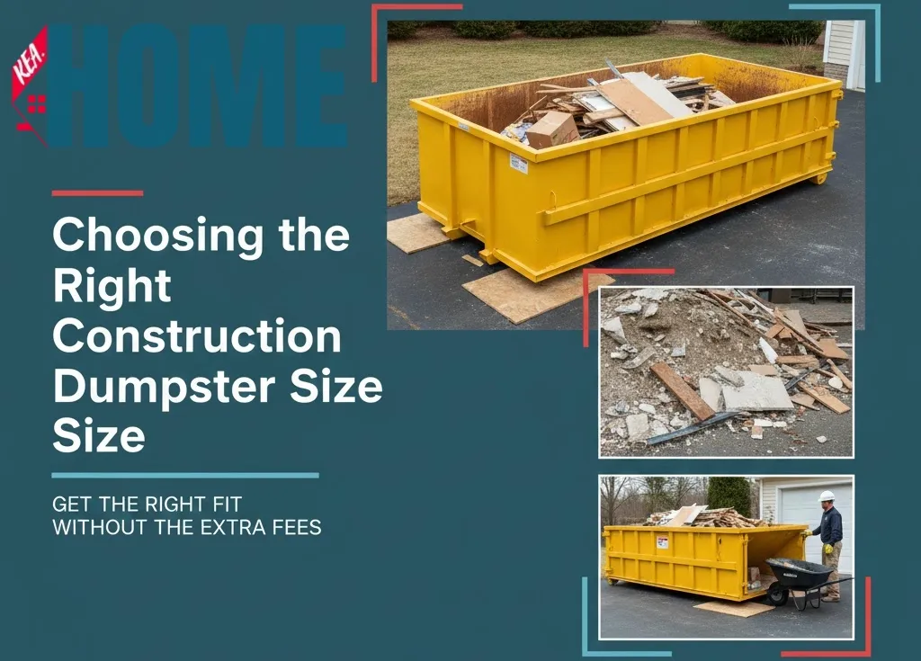 construction dumpster rental