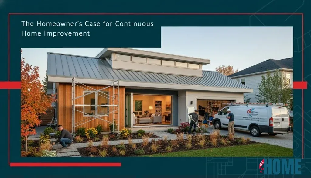 Continuous Home Improvement