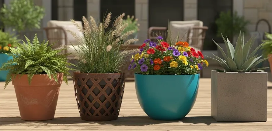 Different Planters